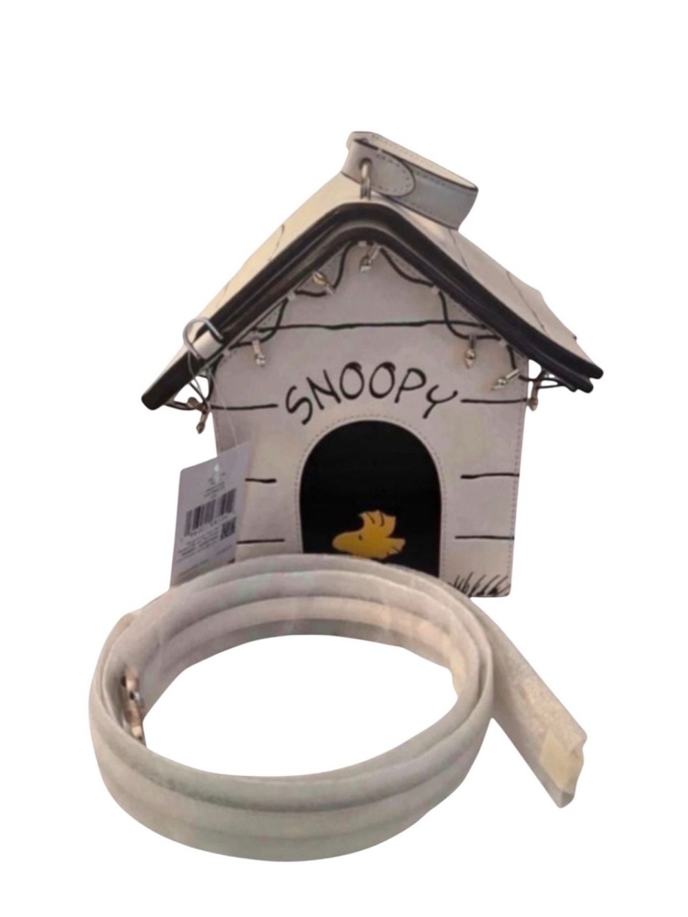 New Kate Spade Snoopy Doghouse with Woodstock